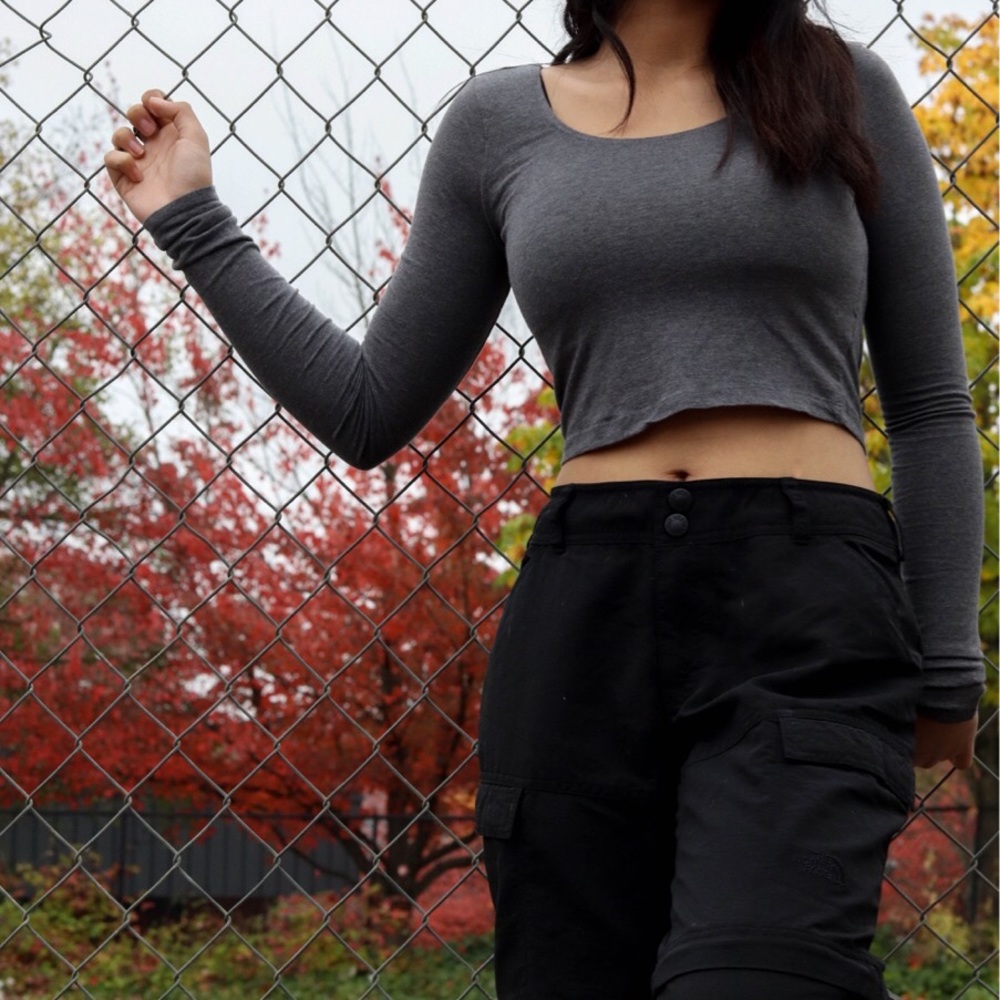 Black North Face Cargo Pants